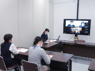 所属間交流会 実施の様子