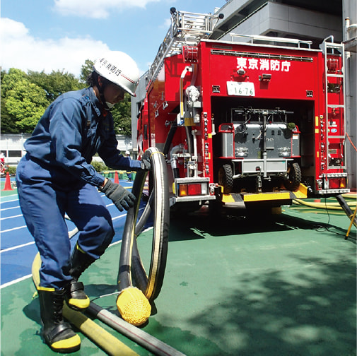 ポンプ機関技術研修 ポンプ機関員